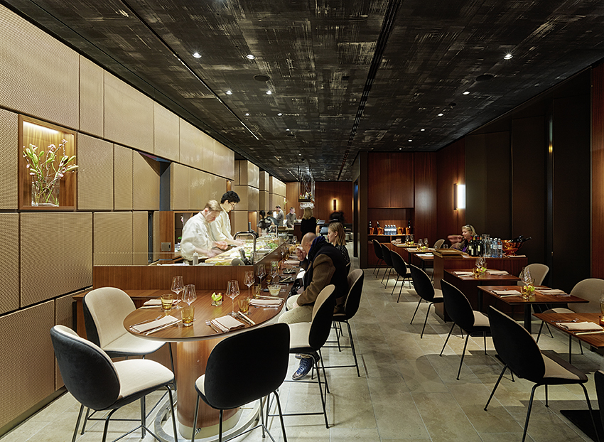 BEHF gewinnt FINEST INTERIOR AWARD:contract mit Projekt SHIKI