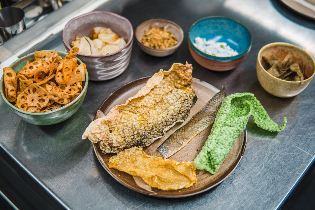 Fish Skin Chips © Irina Thalhammer