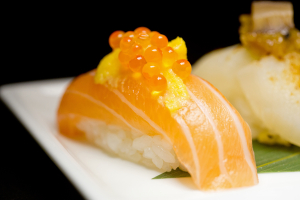 Contemporary Sushi Lachs