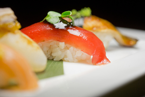 Contemporary Sushi Thunfisch
