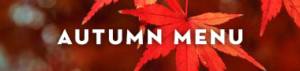 autumn menu shiki