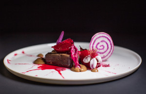 Schokiolade Rote Rübe Shiso