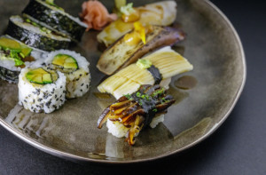 Contemporary Vegan Sushi Shiki Style
