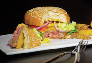 Wagyu Burger Shiki