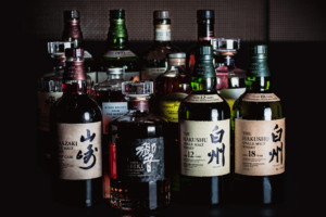 Whiskey-Auswahl Shiki