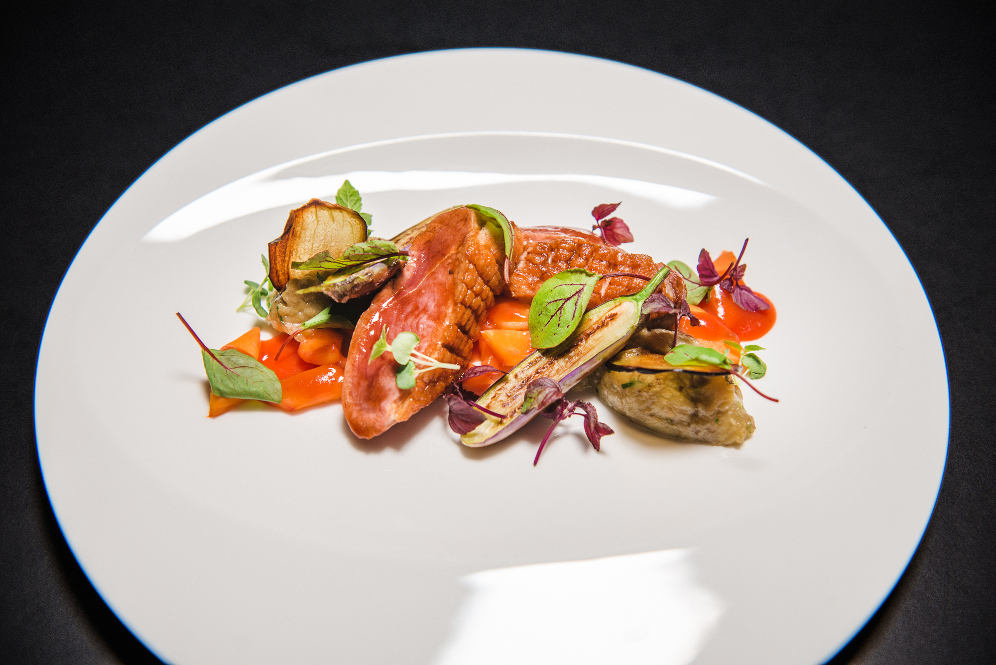 Gebratene Barberie Entenbrust Auf Wirsing Mit Steinpilzen - Rezepte Suchen