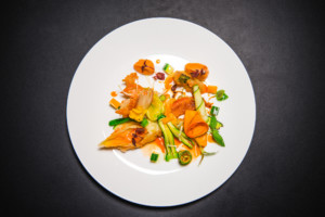 VARIATION VON DER ZUCCHINI UND VOM KÜRBIS