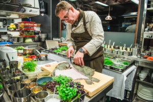 Chefkoch Gerhard Bernhauer