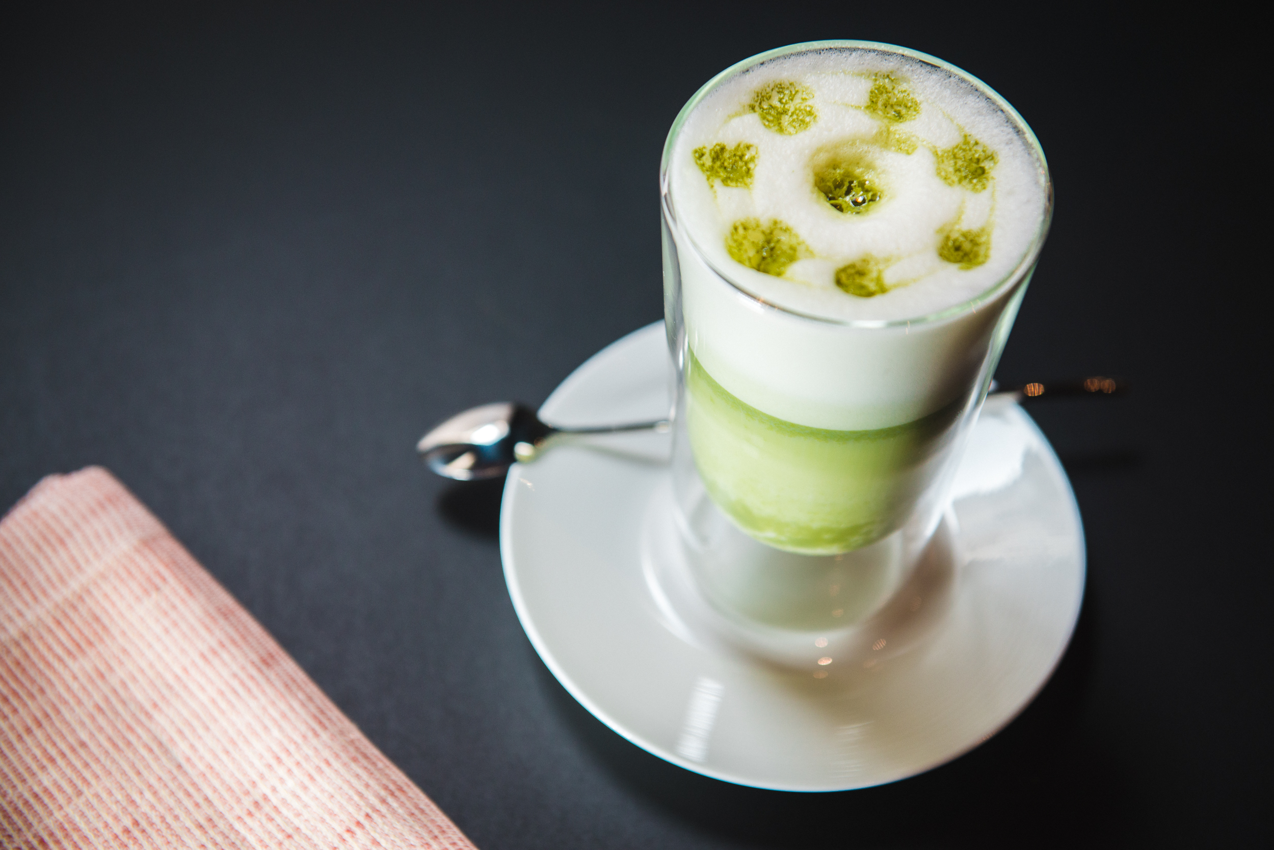 Shiki Matcha Latte Japanese Green Tea