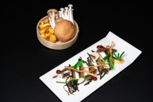 SASHIMI VOM PORTOBELLO PILZ