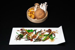 SASHIMI VOM PORTOBELLO PILZ