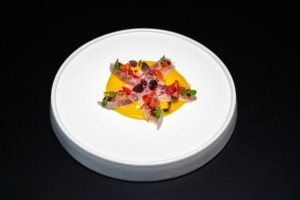 SASHIMI VOM WOLFSBARSCH