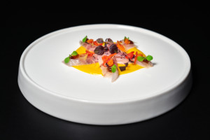 SASHIMI VOM WOLFSBARSCH