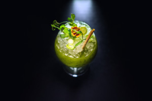 CUMBER MATCHA GRANITA
