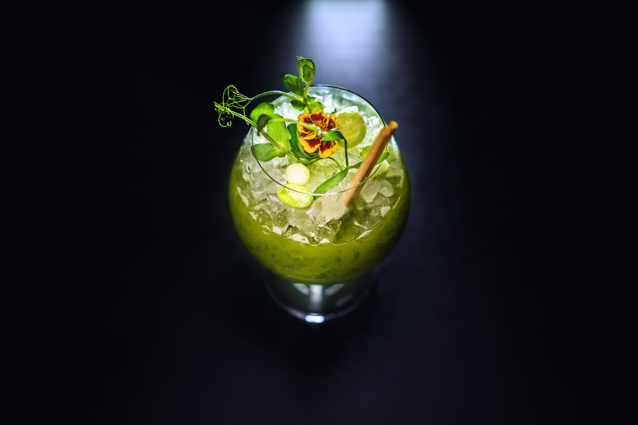 CUMBER MATCHA GRANITA