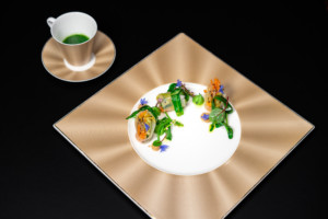 SOMMERROLLE VON DER GURKE