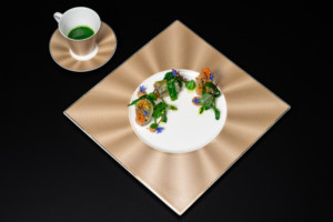 SOMMERROLLE VON DER GURKE