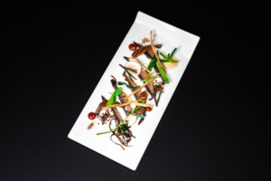 SASHIMI VOM PORTOBELLO PILZ