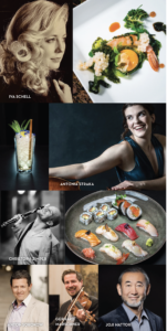 Omakase course at SHIKI Japanese Cuisine restaurant  in Vienna’s first district