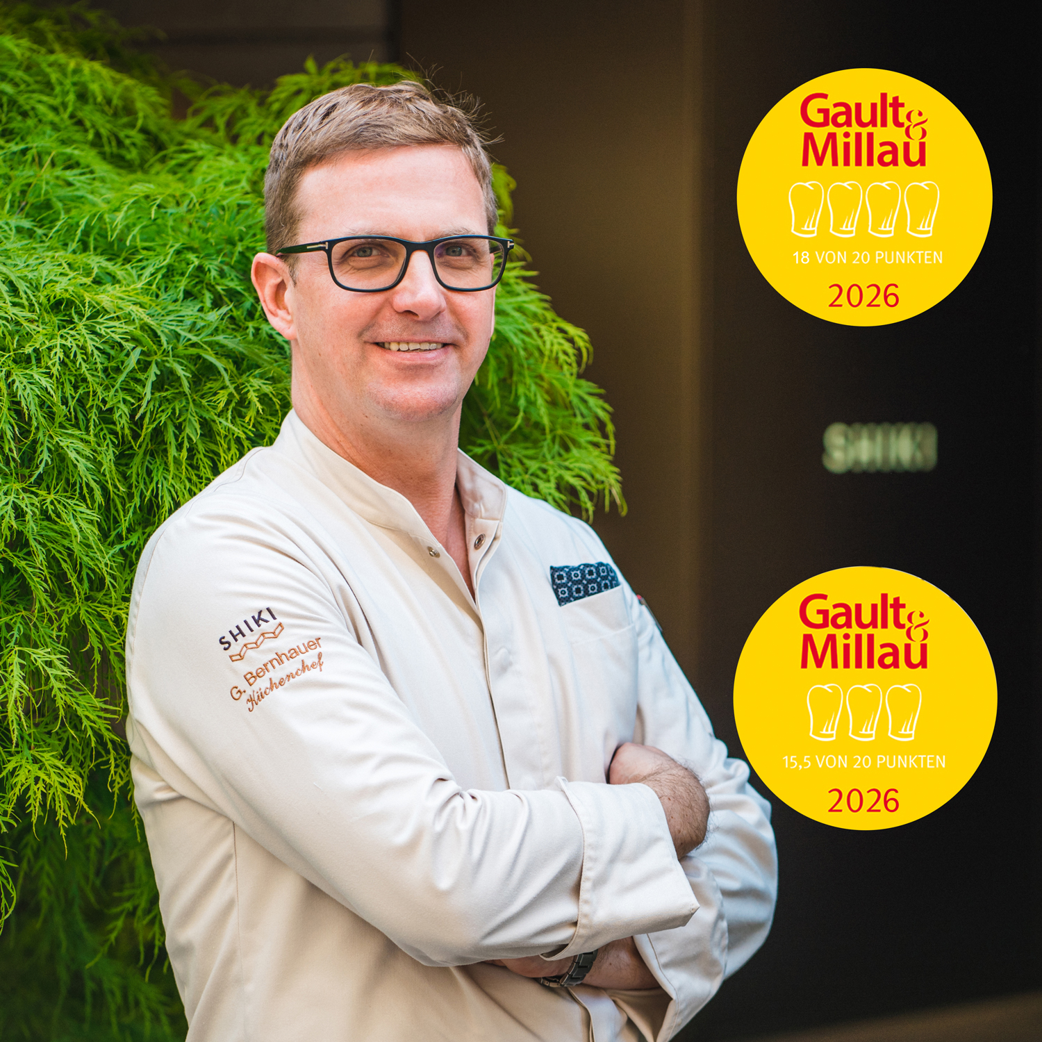 Gault Millau 2026 SHIKI Omakase I SAKETHEK I BOUTIQUE I Japanese Fine 