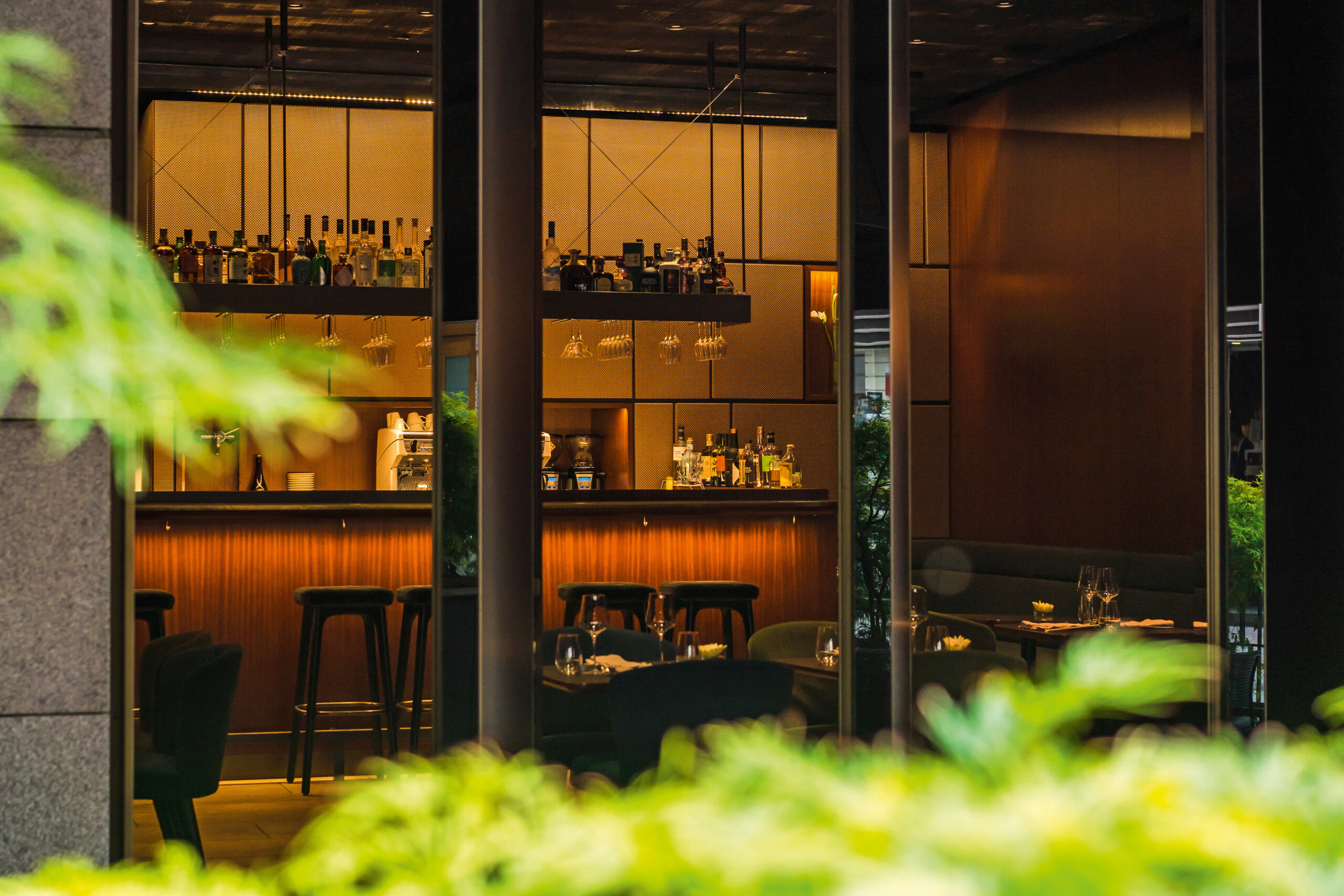 Drinks at SHIKI Japanese Cuisine restaurant Vienna near the Opera House