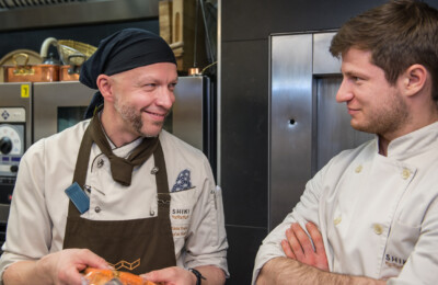 SHIKI Japanese Cuisine – Sushi, Wagyu & Seasonal Japanese Dishes, Lunch, Dinner Restaurant in Vienna, Austria Sushi Chef at SHIKI Japanese Cuisine restaurant Vienna