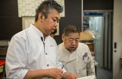 SHIKI Japanese Cuisine – Sushi, Wagyu & Seasonal Japanese Dishes, Lunch, Dinner Restaurant in Vienna, Austria Sushi Chef at SHIKI Japanese Cuisine restaurant Vienna
