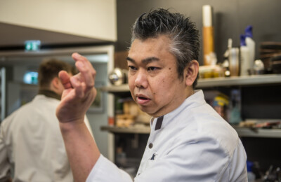 SHIKI Japanese Cuisine – Sushi, Wagyu & Seasonal Japanese Dishes, Lunch, Dinner Restaurant in Vienna, Austria Sushi Chef at SHIKI Japanese Cuisine restaurant Vienna
