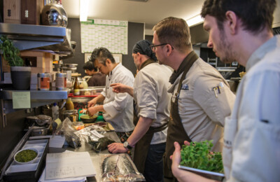 SHIKI Japanese Cuisine – Sushi, Wagyu & Seasonal Japanese Dishes, Lunch, Dinner Restaurant in Vienna, Austria Sushi Chef at SHIKI Japanese Cuisine restaurant Vienna