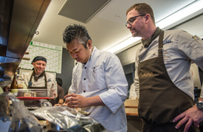 SHIKI Japanese Cuisine – Sushi, Wagyu & Seasonal Japanese Dishes, Lunch, Dinner Restaurant in Vienna, Austria Sushi Chef at SHIKI Japanese Cuisine restaurant Vienna